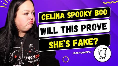 celina spooky fake|celina spooky boo.